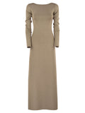 Max Mara Women Bracco - Viscose And Lurex Slim Dress