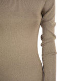 Max Mara Women Bracco - Viscose And Lurex Slim Dress