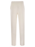Max Mara Women Arno - Viscose And Wool Trousers