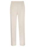 Max Mara Women Arno - Viscose And Wool Trousers