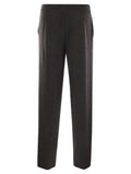 Max Mara Women Arno - Viscose And Wool Trousers