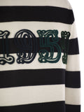 Max Mara Women Fiemme - Long Striped Wool Cardigan
