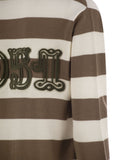 Max Mara Women Fiemme - Long Striped Wool Cardigan