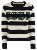 Max Mara Women Viterbo - Wool Sweater With Embroidery