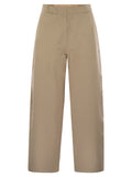Max Mara Women Filovia - Silk And Cotton Fleece Trousers