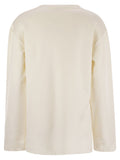 Max Mara Women Berma - Silk And Cotton Sweatshirt