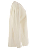 Max Mara Women Berma - Silk And Cotton Sweatshirt