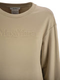 Max Mara Women Berma - Silk And Cotton Sweatshirt