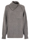 Sportmax Women Salpa - Cashmere-Blend Sweater With Zip