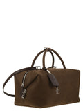 Max Mara Women Holdalllsuede - Large Nubuck Leather Satchel