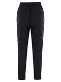Peserico Women Virgin Wool Blend Trousers With Jewellery