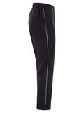 Peserico Women Virgin Wool Blend Trousers With Jewellery