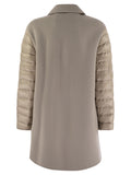Herno Women Coat With Down Sleeves