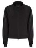 Herno Women Laminar Bomber Jacket With Zip