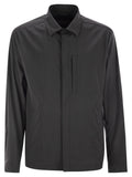 Herno Men Shirt-Cut Jacket In Tech Wool