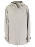Herno Women Laminar Parka With Hood