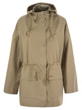 Moncler Women Gaillon - Cotton Hooded Parka