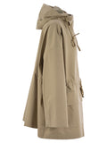 Moncler Women Gaillon - Cotton Hooded Parka