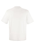 Brunello Cucinelli Men Slim Fit Crew-Neck T-Shirt In Lightweight Cotton Jersey