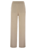 Brunello Cucinelli Women Cashmere Knit Trousers