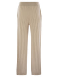 Brunello Cucinelli Women Cashmere Knit Trousers