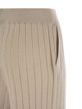 Brunello Cucinelli Women Cashmere Knit Trousers