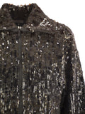 Brunello Cucinelli Women Dazzling Dégradé Embroidery Mohair And Wool Cardigan