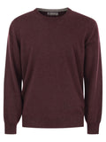 Brunello Cucinelli Men Pure Cashmere Crew-Neck Sweater