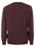Brunello Cucinelli Men Pure Cashmere Crew-Neck Sweater