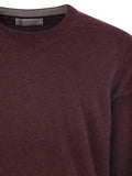 Brunello Cucinelli Men Pure Cashmere Crew-Neck Sweater