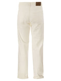 Brunello Cucinelli Men Five-Pocket Traditional Fit Trousers In Light Comfort-Dyed Denim