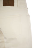 Brunello Cucinelli Men Five-Pocket Traditional Fit Trousers In Light Comfort-Dyed Denim