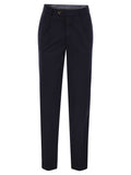 Brunello Cucinelli Men Garment-Dyed Leisure Fit Trousers In American Pima Comfort Cotton With Pleats