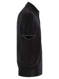 Brunello Cucinelli Men Lightweight Cotton Knit Polo Shirt