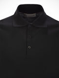 Brunello Cucinelli Men Lightweight Cotton Knit Polo Shirt