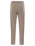 Brunello Cucinelli Women Sparkling Lightweight Cashmere And Silk Trousers