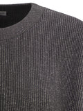 Brunello Cucinelli Women Cotton And Viscose Rib Sweater
