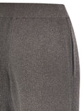 Brunello Cucinelli Women English Rib Cotton And Viscose Pants
