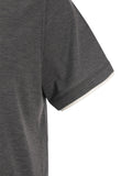 Brunello Cucinelli Men Silk And Cotton T-Shirt