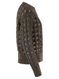 Herno Women Resort Jumper In Alpaca And Wool