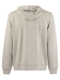 Brunello Cucinelli Men Cotton, Cashmere And Silk Fleece Zipped Topwear