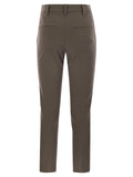 Brunello Cucinelli Women Cigarette Trousers In Stretch Cotton