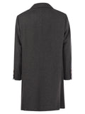 Brunello Cucinelli Men Wool And Cashmere Coat