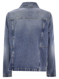 Fay Women 3 Ganci In Cotton Denim
