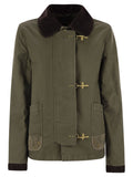 Fay Women Mini 3Ganci - Fabric Jacket