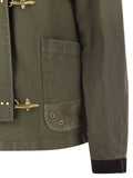 Fay Women Mini 3Ganci - Fabric Jacket
