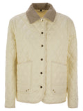 Fay Women Diamond Quilted Nylon Shirt Jacket
