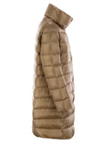 Fay Women Long Down Jacket With Hook