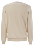 Fay Men Cotton Crew-Neck Jumper