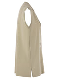 Fay Women Technical Viscose Knitted Vest